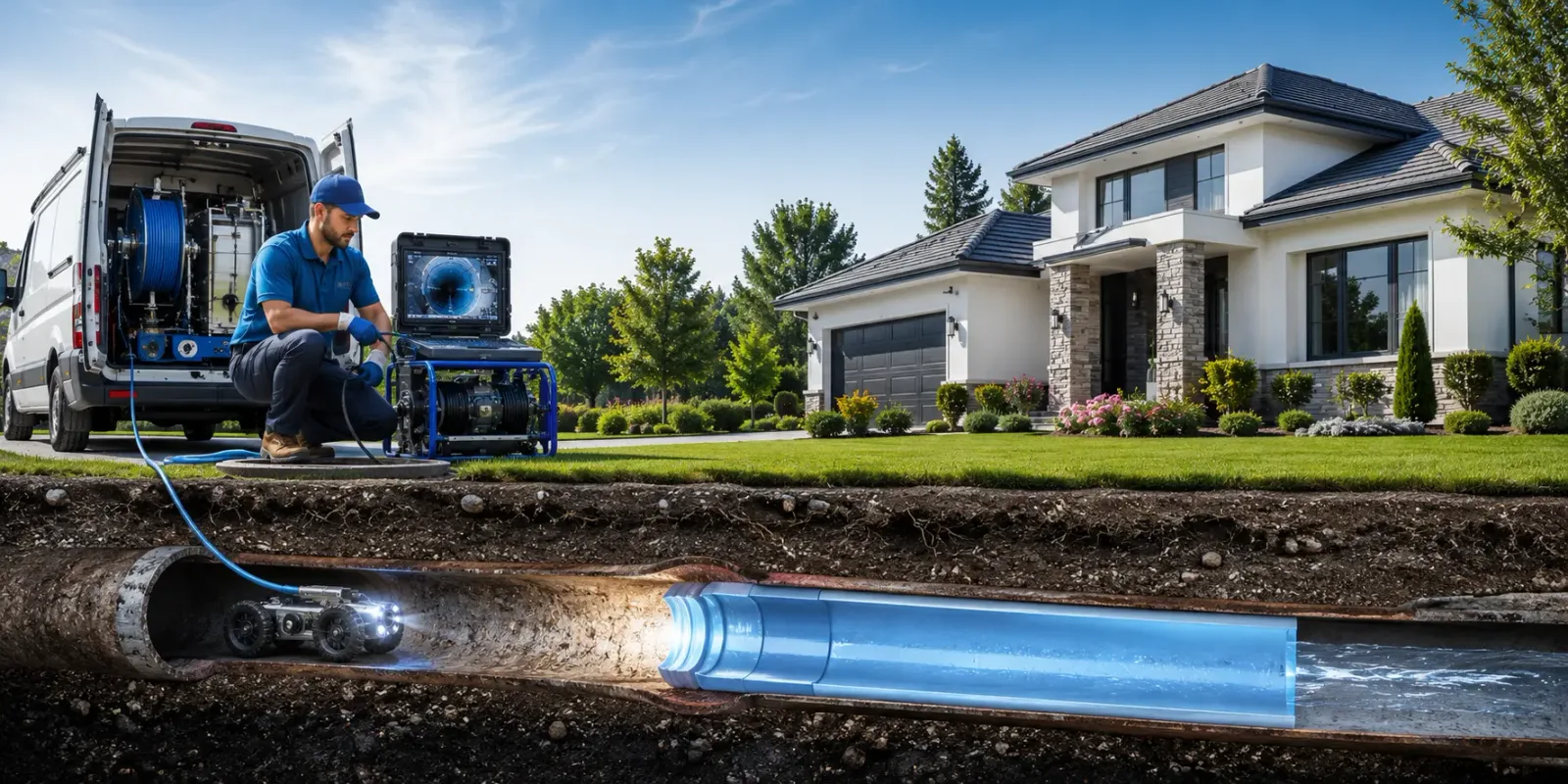 Pipe Relining information for Shellman, GA